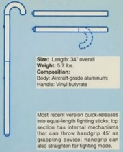 Daredevil's billy club