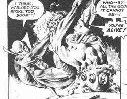 Iron Fist vs. Dhasha Khan