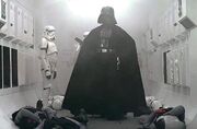 Vader on the Tantive IV