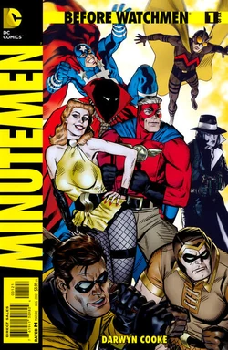 Before Watchmen - Minutemen 1A