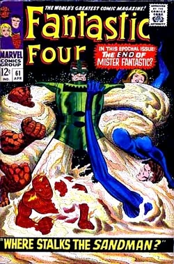 Fantastic Four 61
