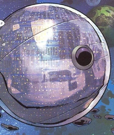 Galactus' Worldship