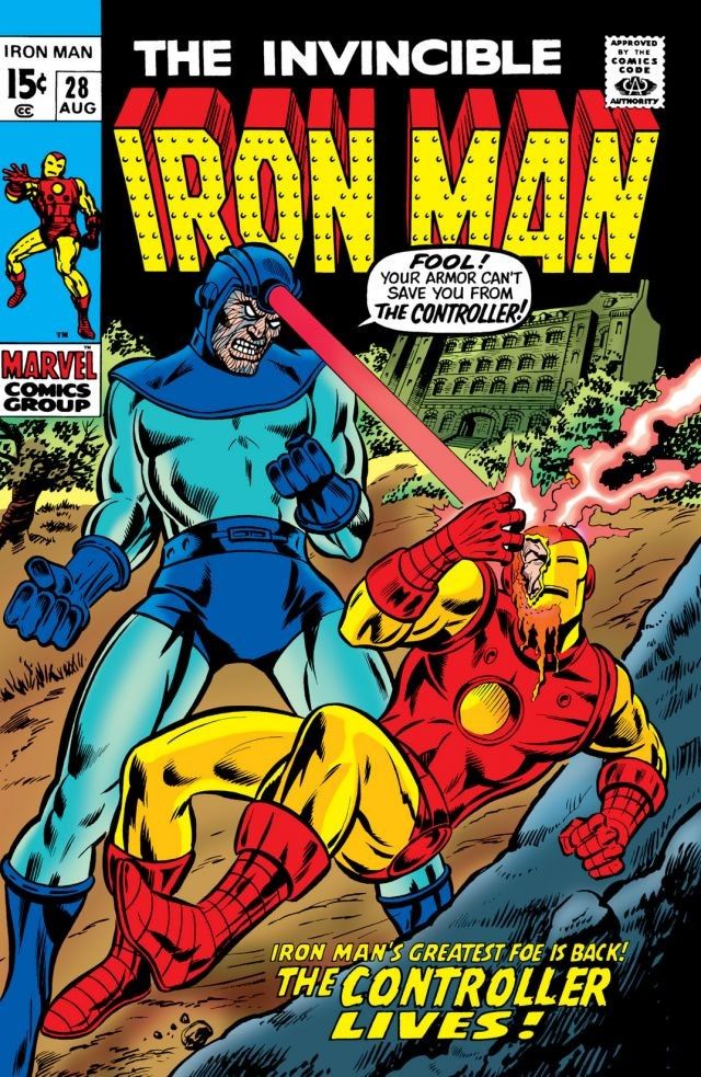 Iron Man #12 1969 CGC 6.5 Newly Graded! 1st App Controller