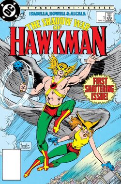 Hawkman | Headhunter's Holosuite Wiki | Fandom