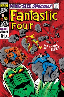Fantastic Four Annual 6