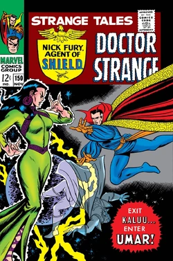 Strange Tales 150