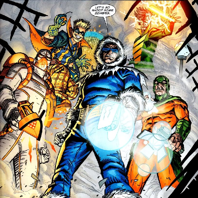 The Rogues (Flash Villains)