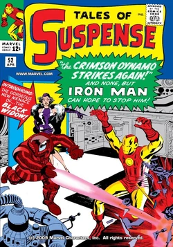Tales of Suspense 52