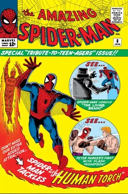 Amazing Spider-Man 8