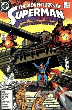 Adventures of Superman 427