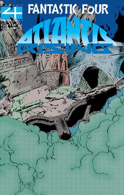 Fantastic Four - Atlantis Rising 1A