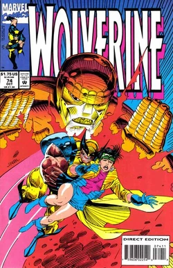 Wolverine Vol 2 74