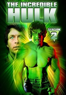 Incredible Hulk: The Complete Second Season | Headhunter's Holosuite Wiki |  Fandom