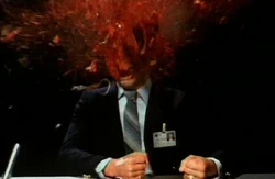 Scanners exploding head