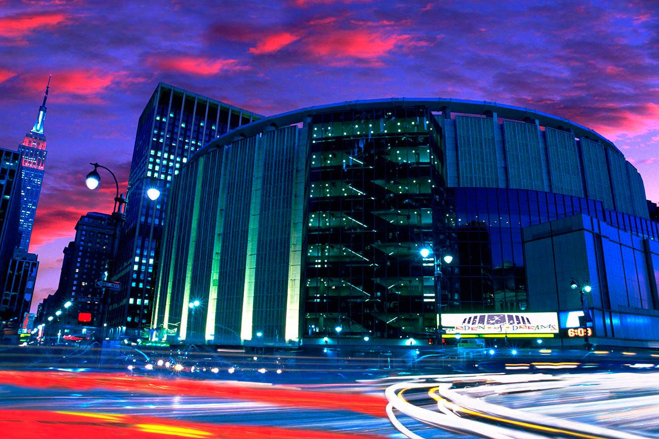 Madison Square Garden in New York - A Multipurpose Indoor Stadium