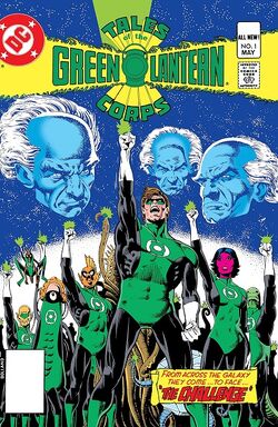 Tales of the Green Lantern Corps 1 | Headhunter's Holosuite Wiki | Fandom