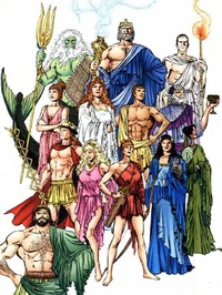 Gods of Olympus