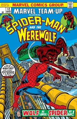 Marvel Team-Up 12