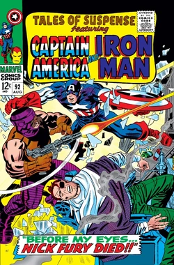 Tales of Suspense 92