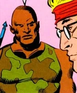 Jerome Hamilton Marvel Universe