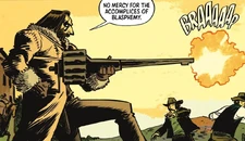 Gatling gun