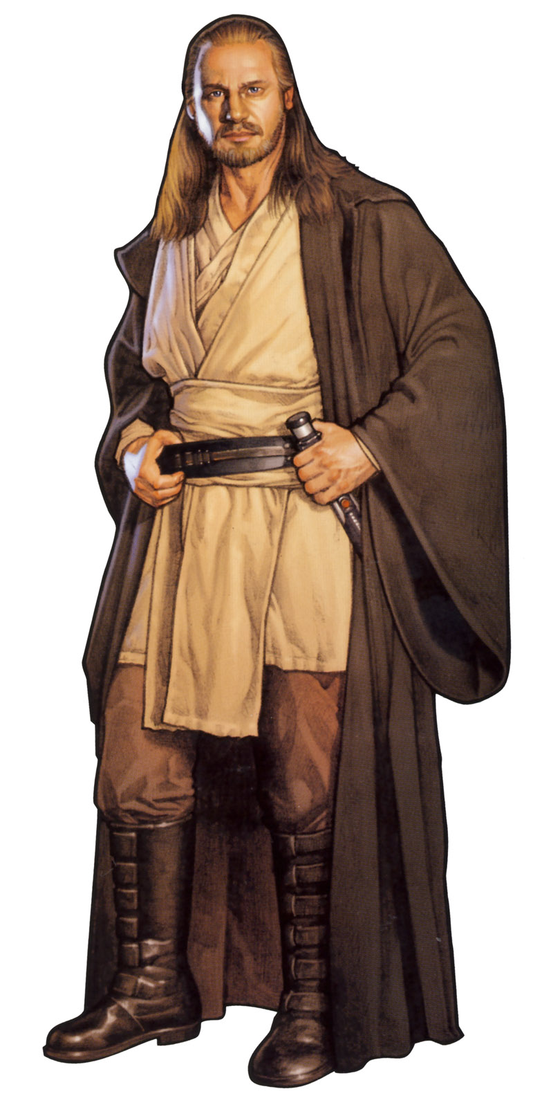 Qui-Gon Jinn, Headhunter's Holosuite Wiki