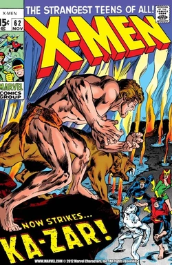 Uncanny X-Men 62