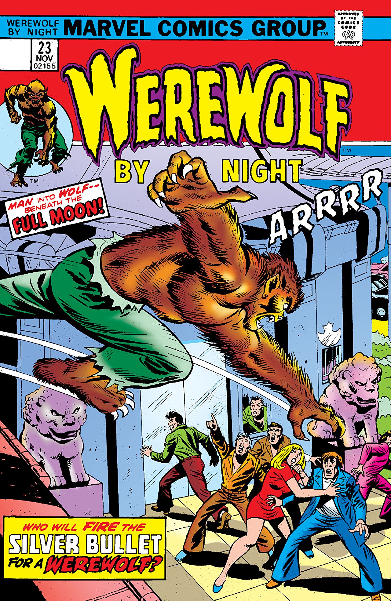 Werewolf by Night (Volume) - Comic Vine