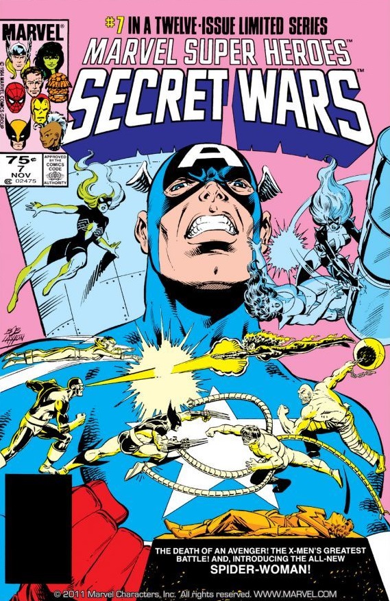 Marvel Super Heroes Secret Wars 7 | Headhunter's Holosuite Wiki ...