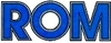 ROM logo