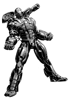 War Machine 001