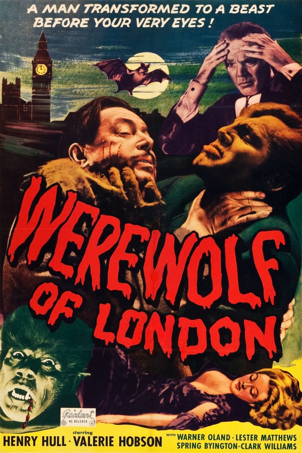 Werewolf of London (1935) - IMDb