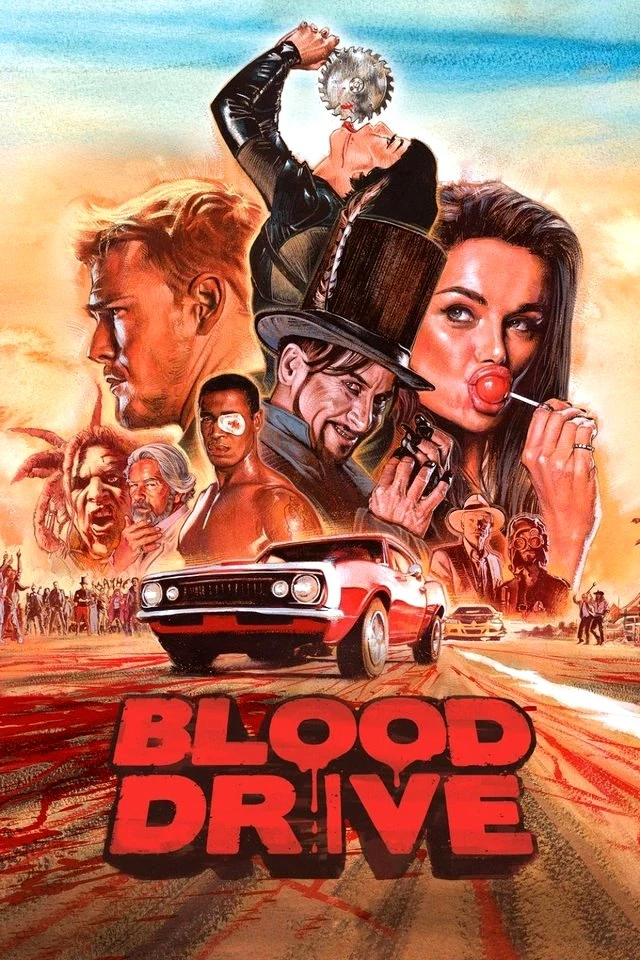 Blood Drive Headhunter's Holosuite Wiki Fandom