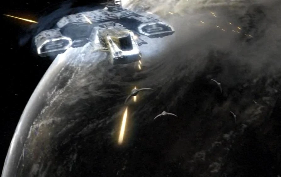 Stargate Universe Air (Part 1) Headhunter's Holosuite Wiki Fandom