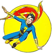 Captain Marvel, Jr. Freddy Freeman