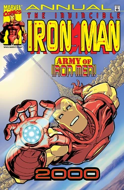 Iron Man Annual 2000