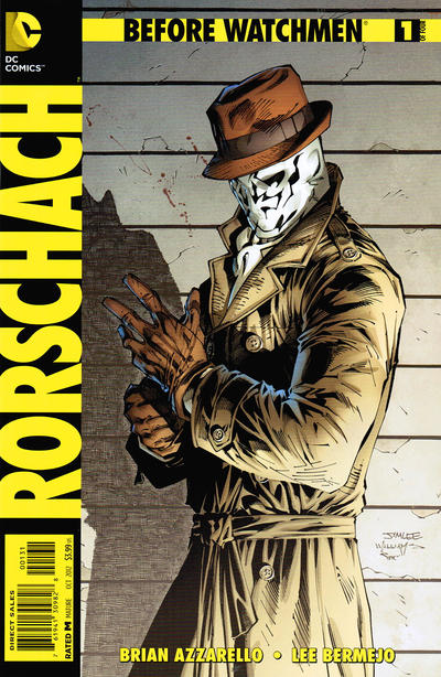 Rorschach (Character) - Comic Vine