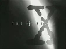 X-Files title card
