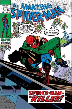 Amazing Spider-Man 90