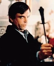 Adult  with one of the Megiddo daggers.
