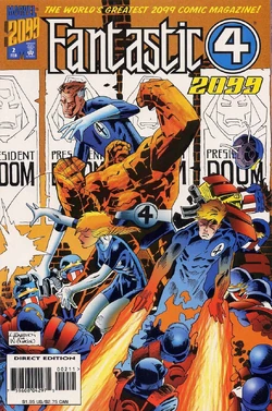 Fantastic Four 2099 2