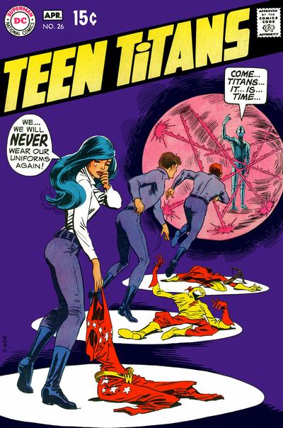 Teen Titans 26 | Headhunter's Holosuite Wiki | Fandom