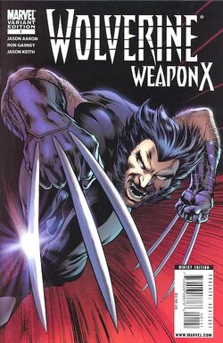 Wolverine - Weapon X 1C