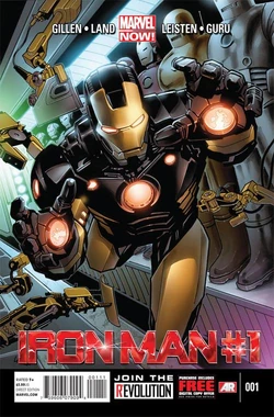 Iron Man Vol 5 1