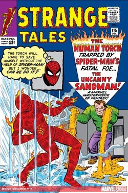Strange Tales 115