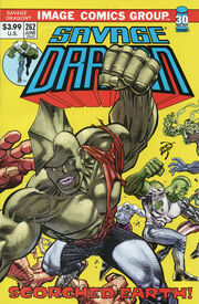 Savage Dragon Vol 2 262A