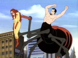 Spider-Man and His Amazing Friends: Origin of the Spider-Friends, Headhunter's Holosuite Wiki