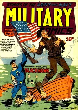 Military Comics 11