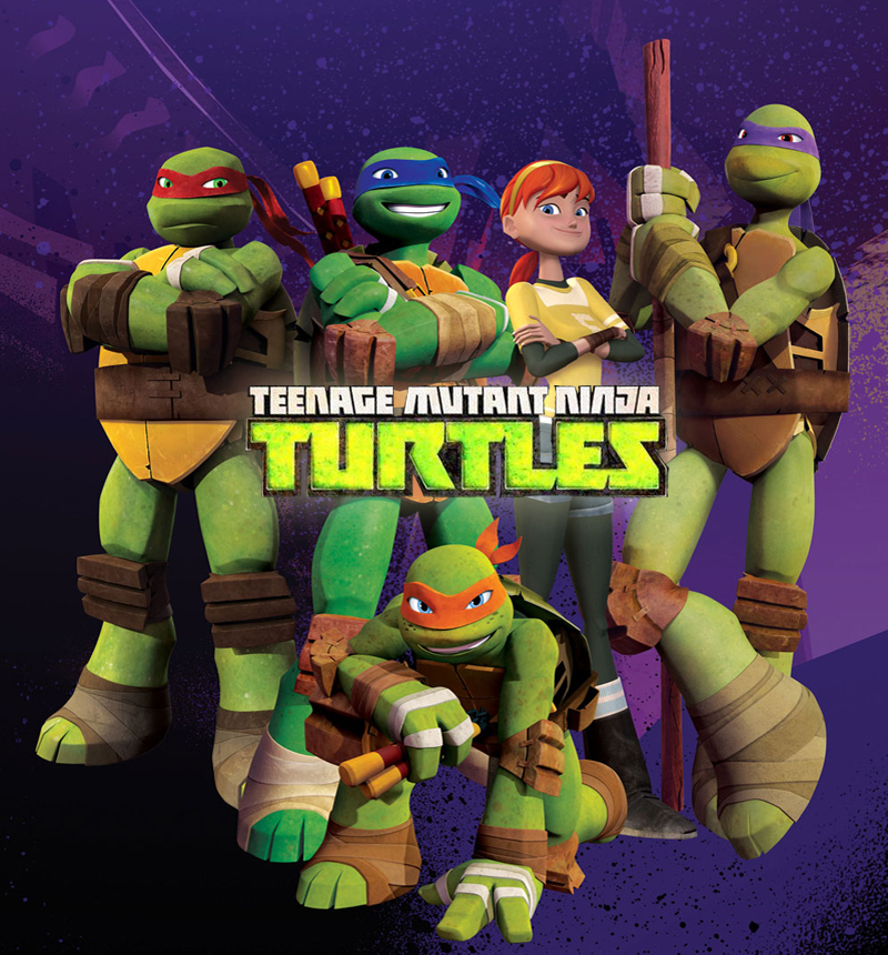 Teenage Mutant Ninja Turtles (TV Series 2012–2017) - IMDb