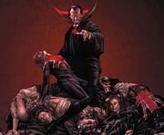 Dracula takes on .